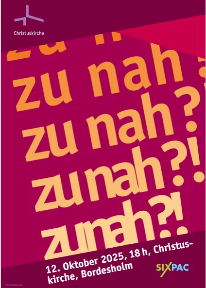 SixPac Frohen Mutes am 18. Mai, 18 Uhr